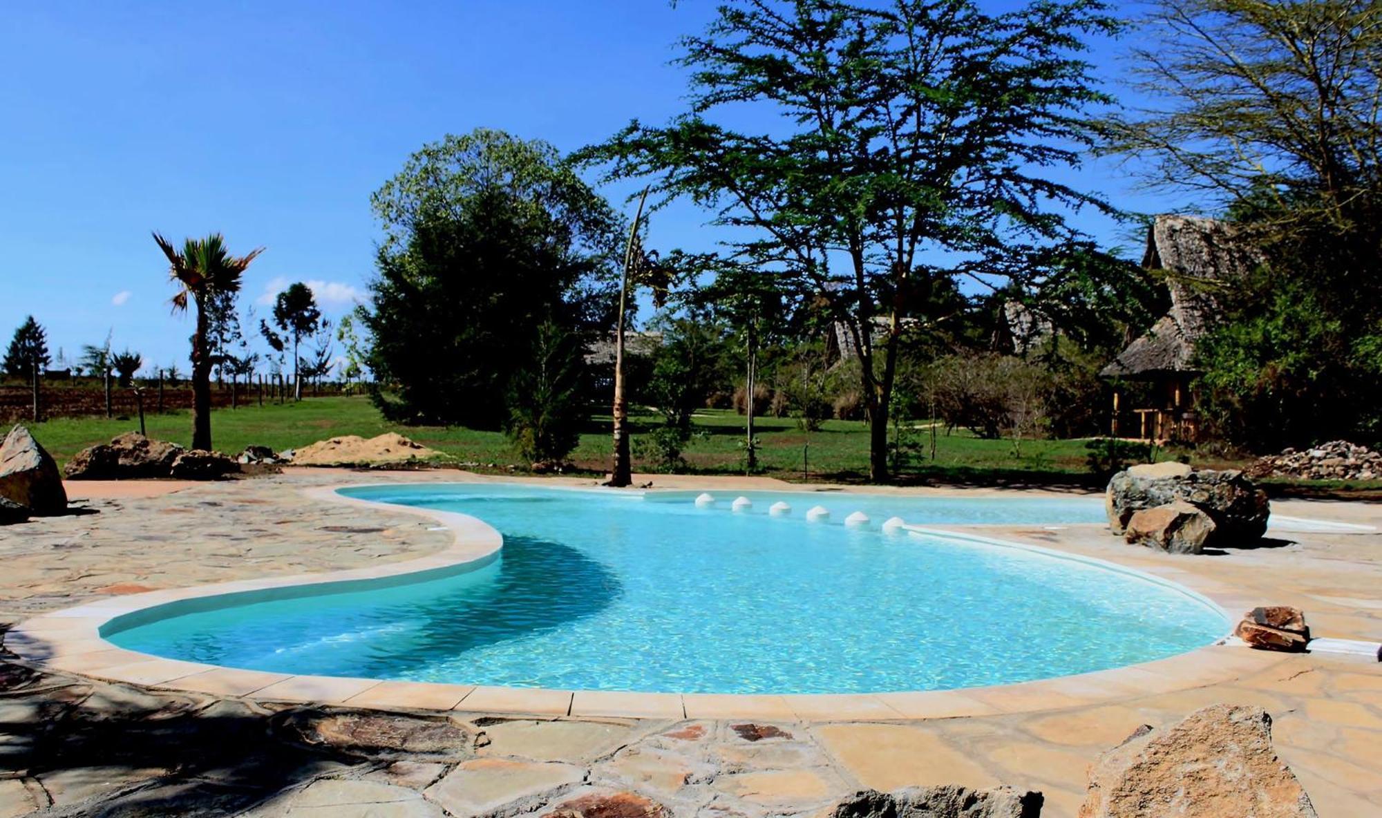 Ziwa Bush Lodge ناكورو المظهر الخارجي الصورة