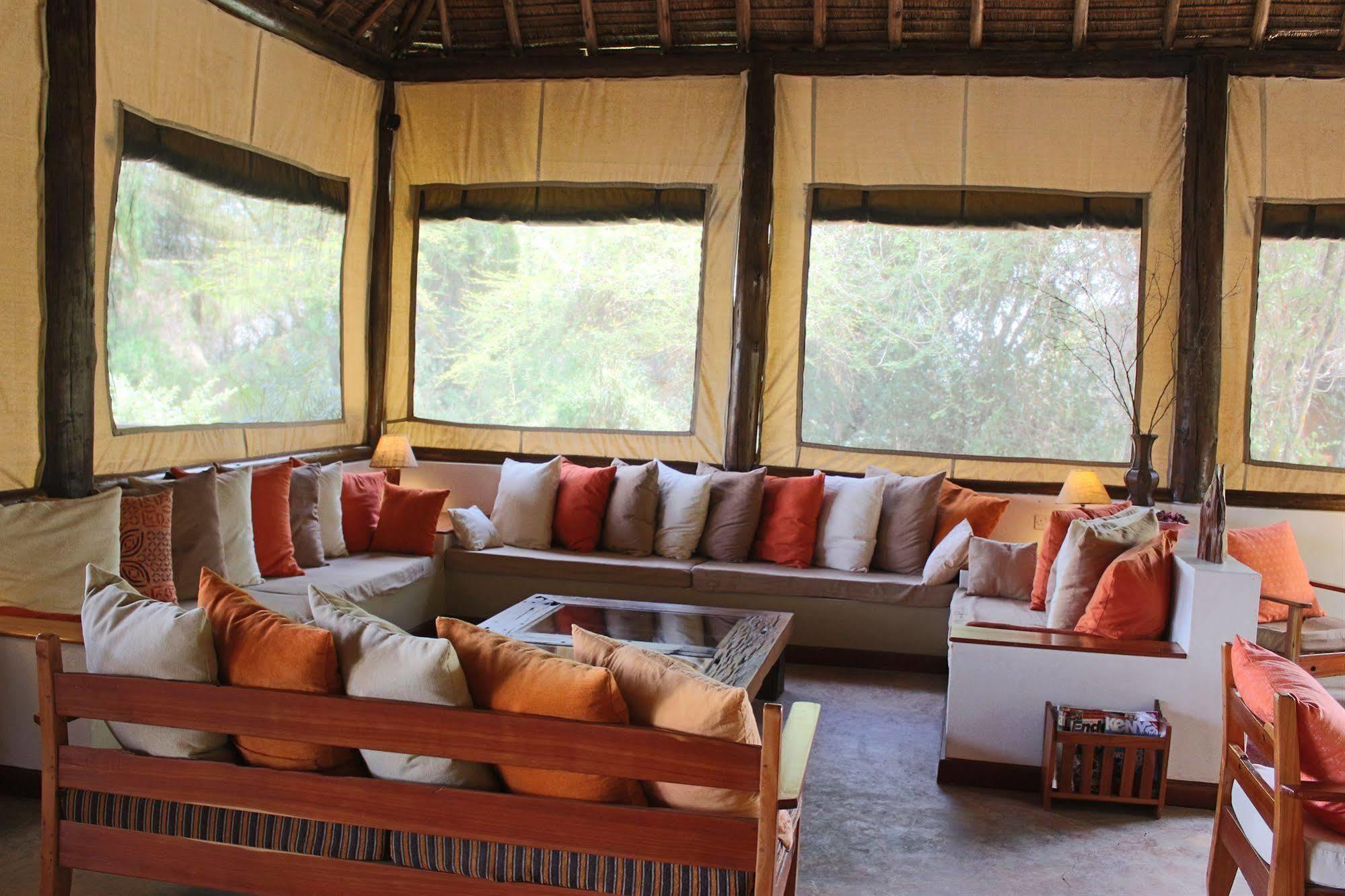 ناكورو Ziwa Bush Lodge المظهر الخارجي الصورة