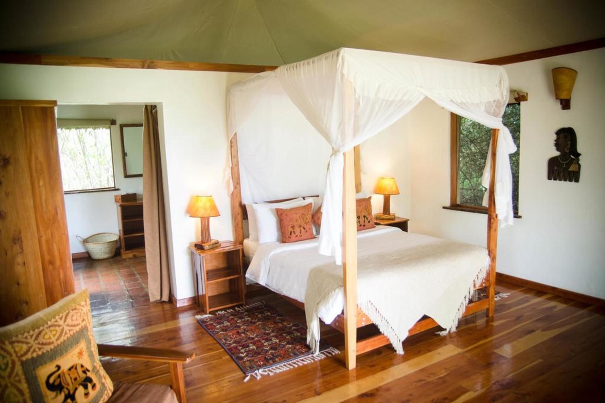 ناكورو Ziwa Bush Lodge المظهر الخارجي الصورة