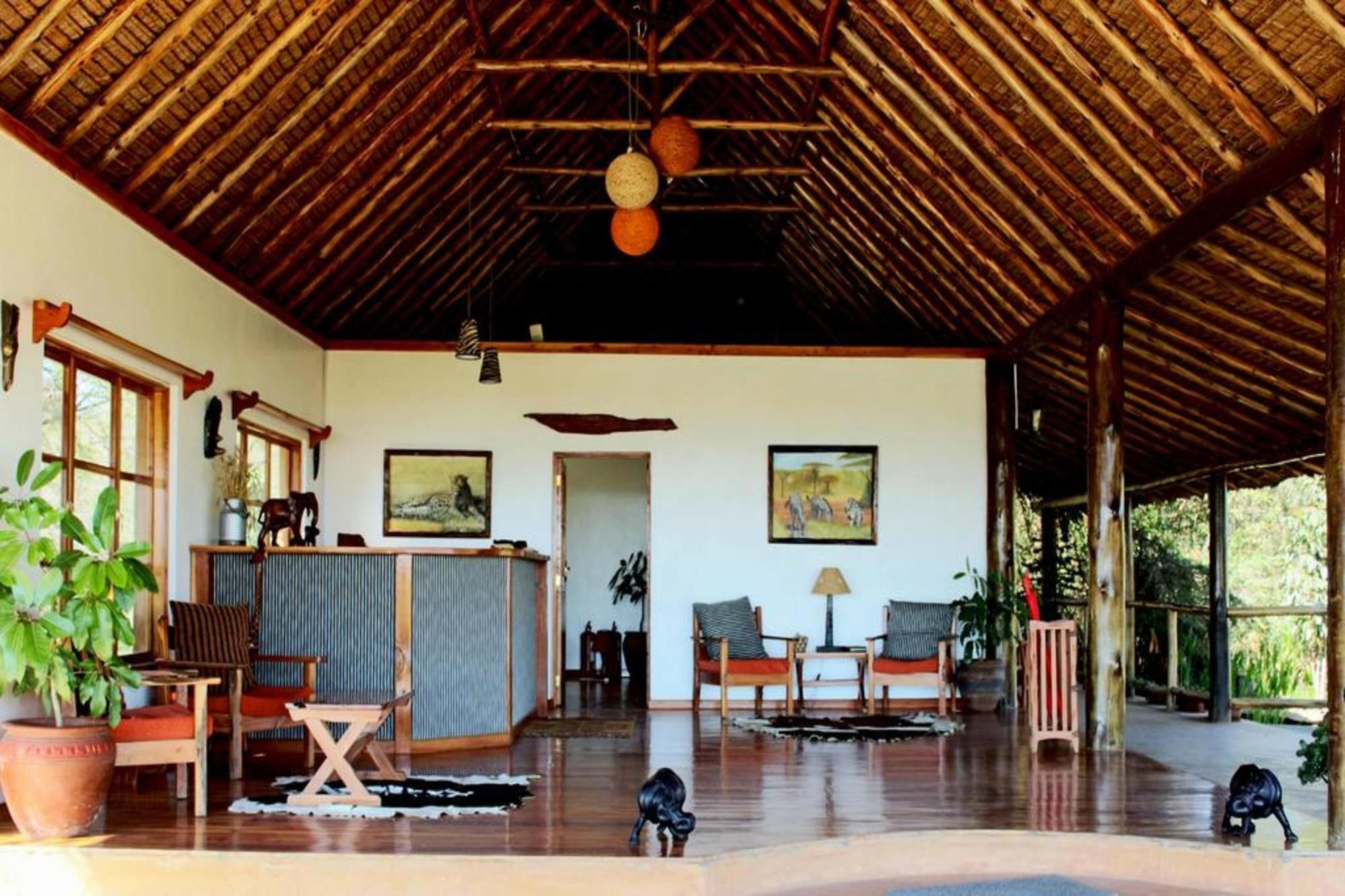 ناكورو Ziwa Bush Lodge المظهر الخارجي الصورة