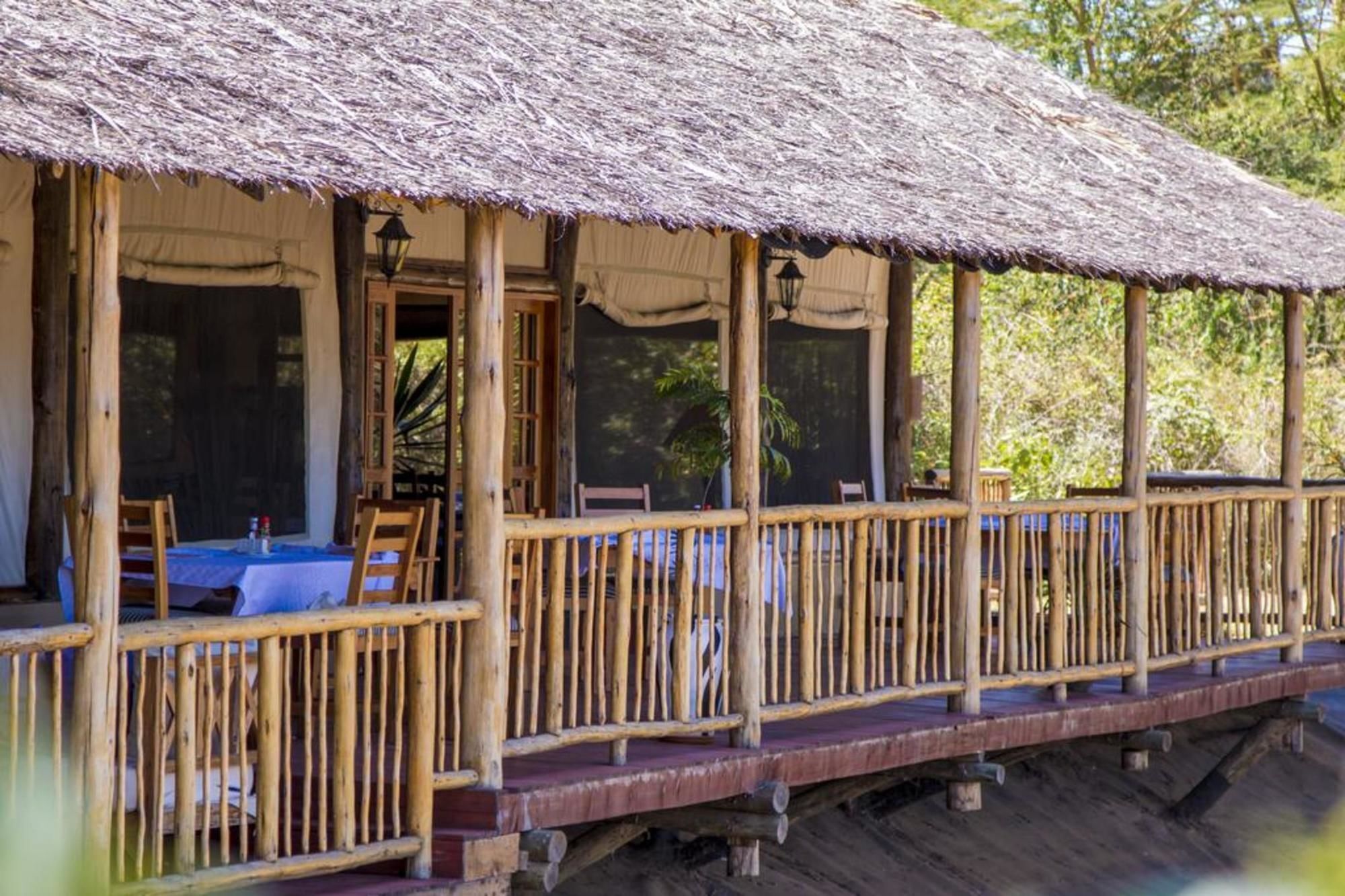 ناكورو Ziwa Bush Lodge المظهر الخارجي الصورة