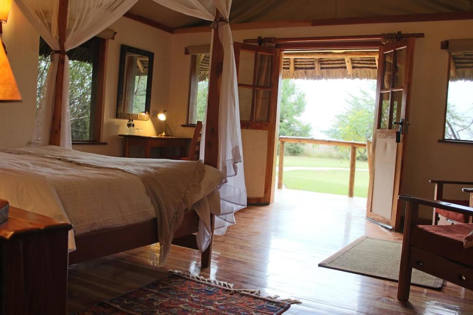 ناكورو Ziwa Bush Lodge المظهر الخارجي الصورة